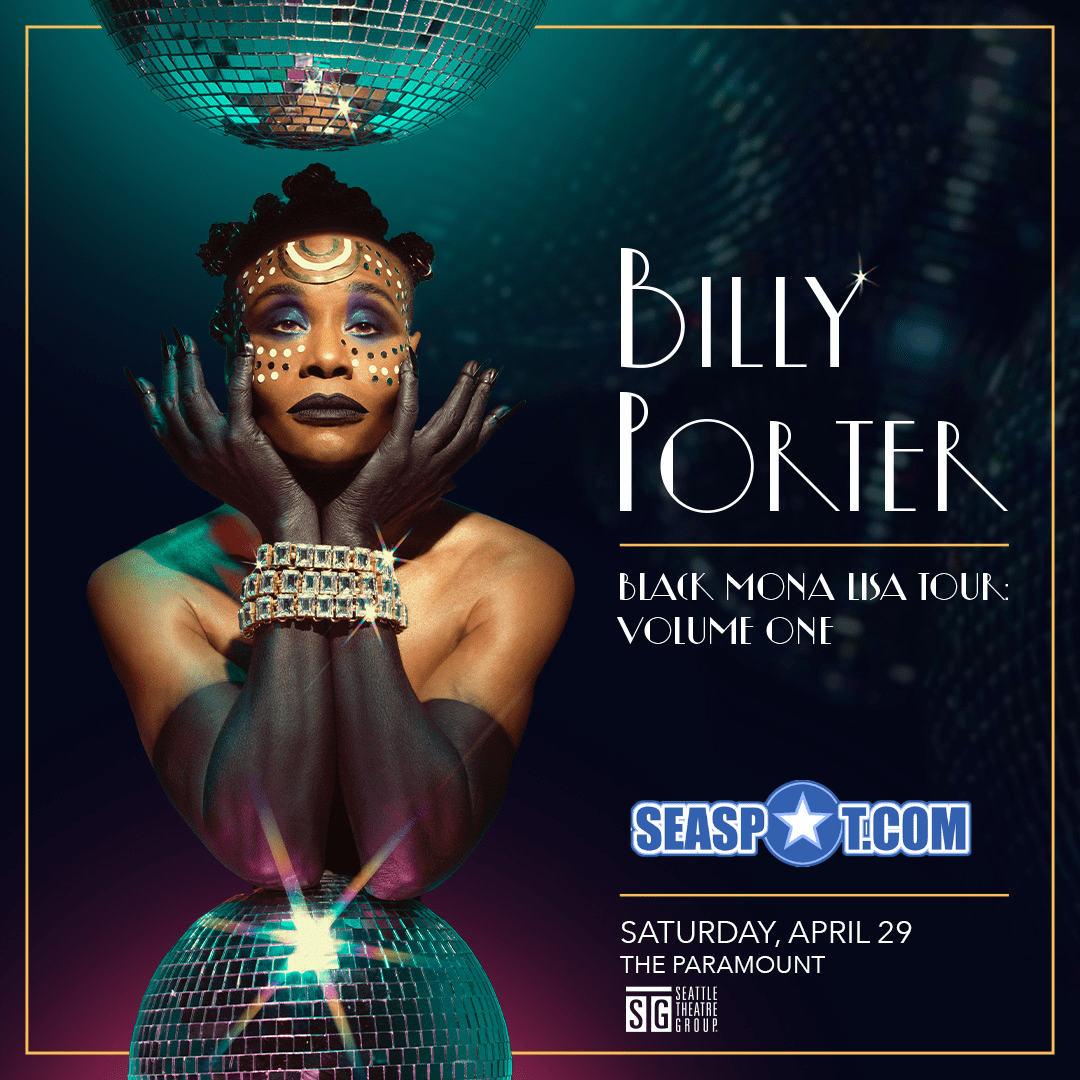 Billy Porter In Seattle Seaspot Celebrating 24 Years Online!