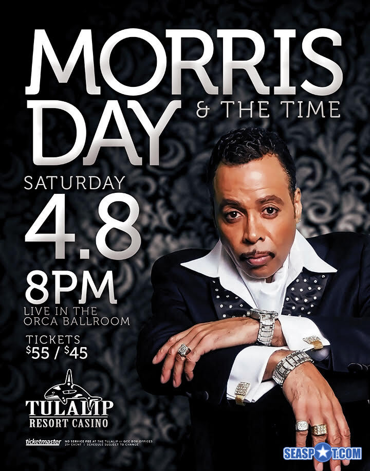 Morris Day And The Time 2024 Calendar Goldy Karissa